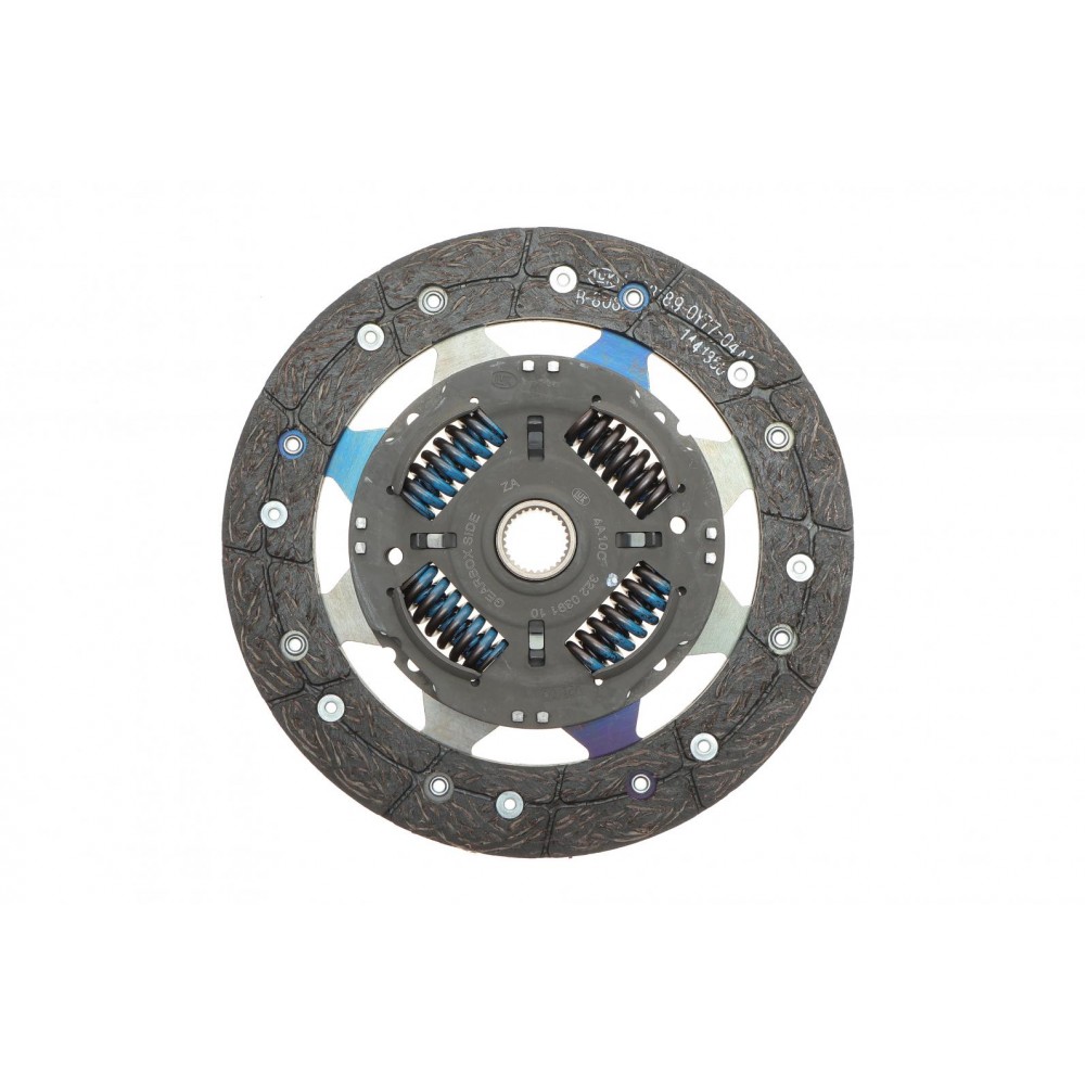 Комплект зчеплення VW Caddy III 1.2TSI/1.4/1.6/2.0SDI 03-, d=220mm