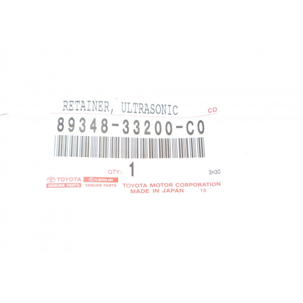Кронштейн датчика паркування Toyota Camry 11-17