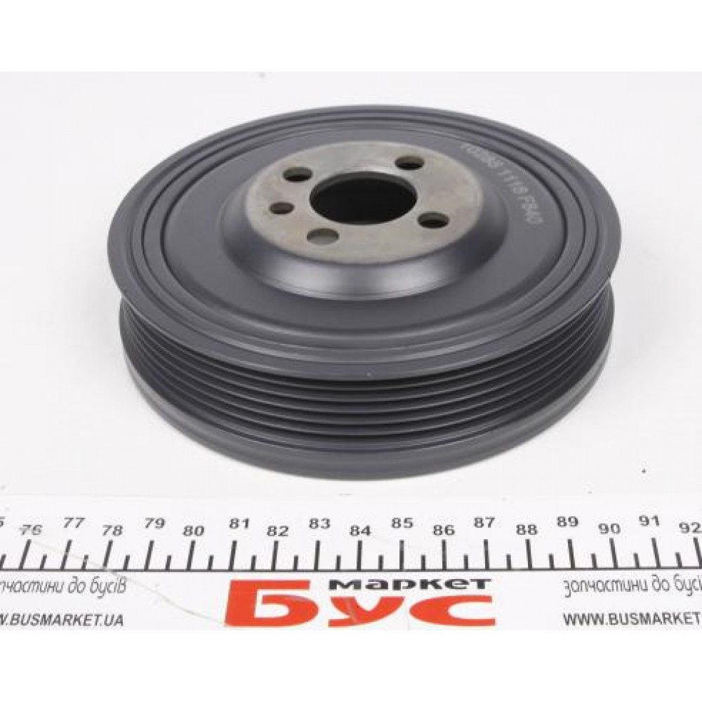 Шків колінвалу VW Caddy II/III/ T5 1.9TDI 03- (6PK)