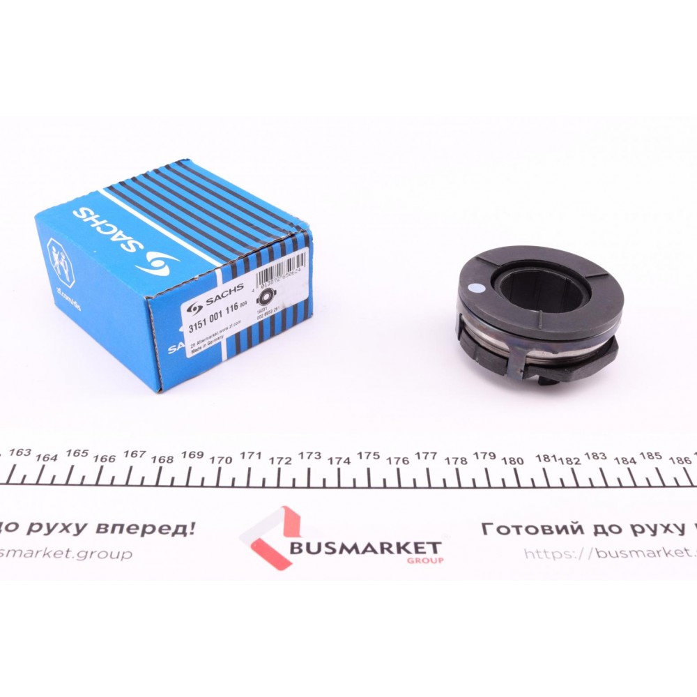 Підшипник вижимний VW Golf VII/Skoda Octavia III12-
