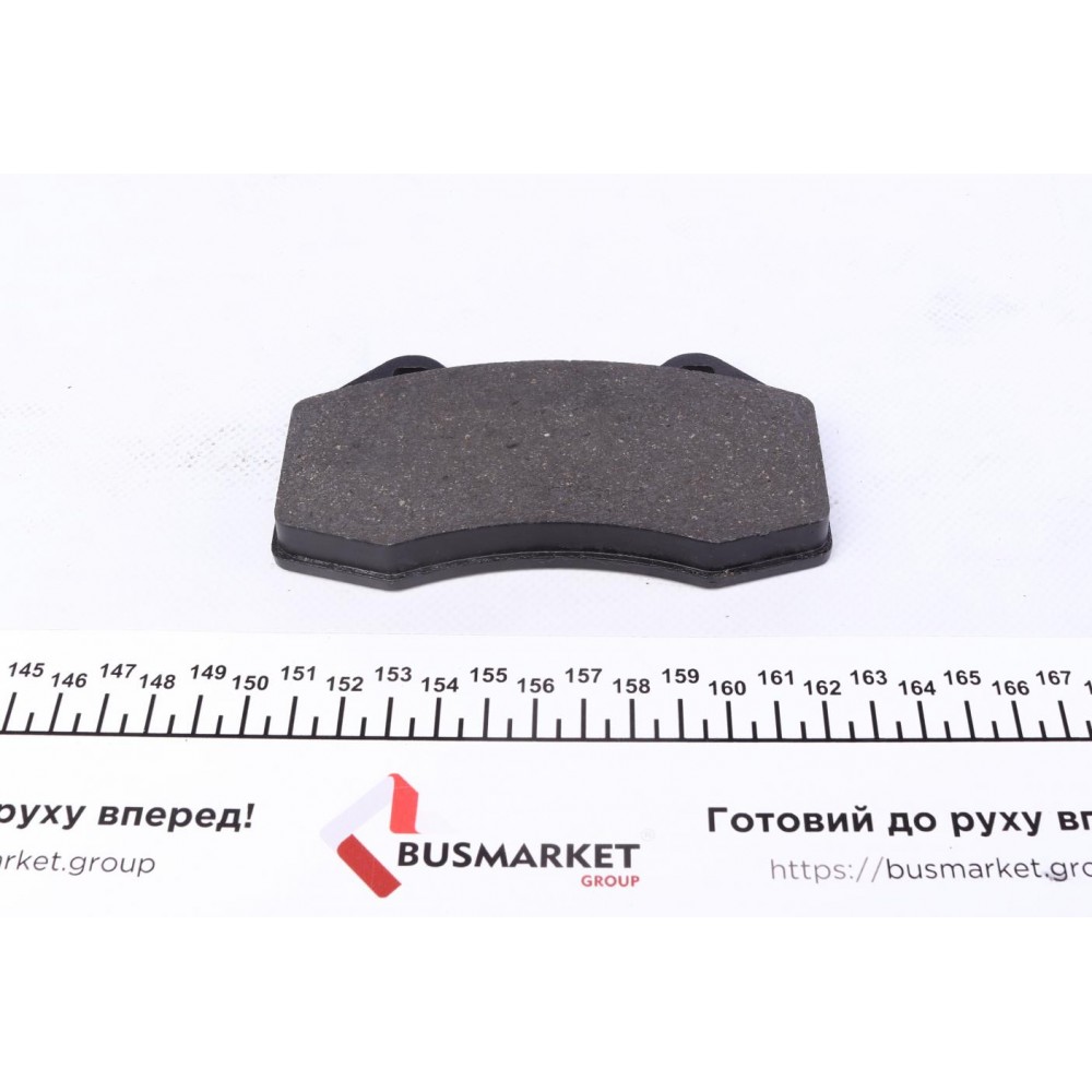 Колодки гальмівні (передні) Renault Megane II/III 04-/Scenic II/Grand Scenic I 04-09/Clio III 06-14