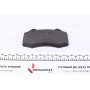 Колодки гальмівні (передні) Renault Megane II/III 04-/Scenic II/Grand Scenic I 04-09/Clio III 06-14
