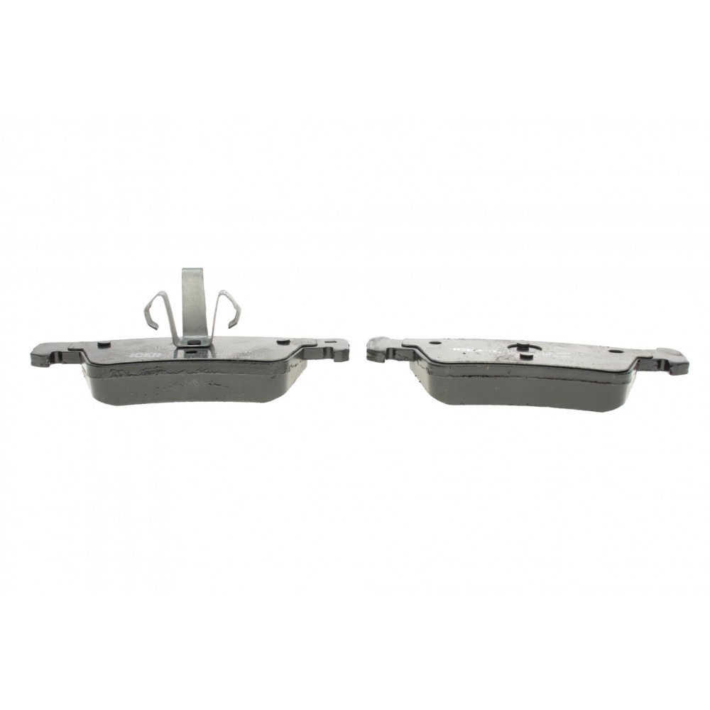 Колодки гальмівні (задні) VW Touareg 03-10 (+датчики L=250mm)
