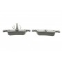 Колодки гальмівні (задні) VW Touareg 03-10 (+датчики L=250mm)