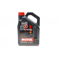 Олива 5W40 Syn-nergy 6100 (4L) (MB 229.5/VW 502 00/505 00/LL-01/RN0710/RN0700) (107978) замена на 368450
