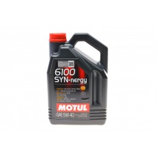 Олива 5W40 Syn-nergy 6100 (4L) (MB 229.5/VW 502 00/505 00/LL-01/RN0710/RN0700) (107978) замена на 368450