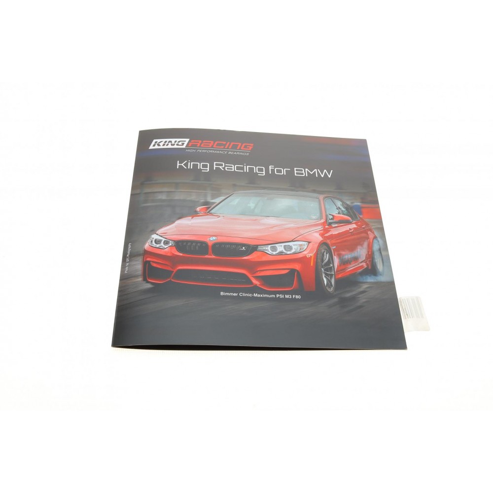 Брошура King BMW Racing