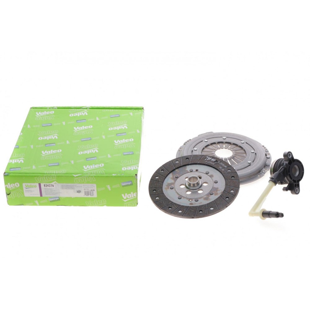 Комплект зчеплення Renault Kangoo 1.5dCi 08- (+вижимний) d=228mm (z=21)