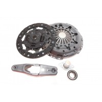 Комплект зчеплення Skoda Fabia/Roomster 1.4 TDI 05-10 (d=220mm) (+вижимний)