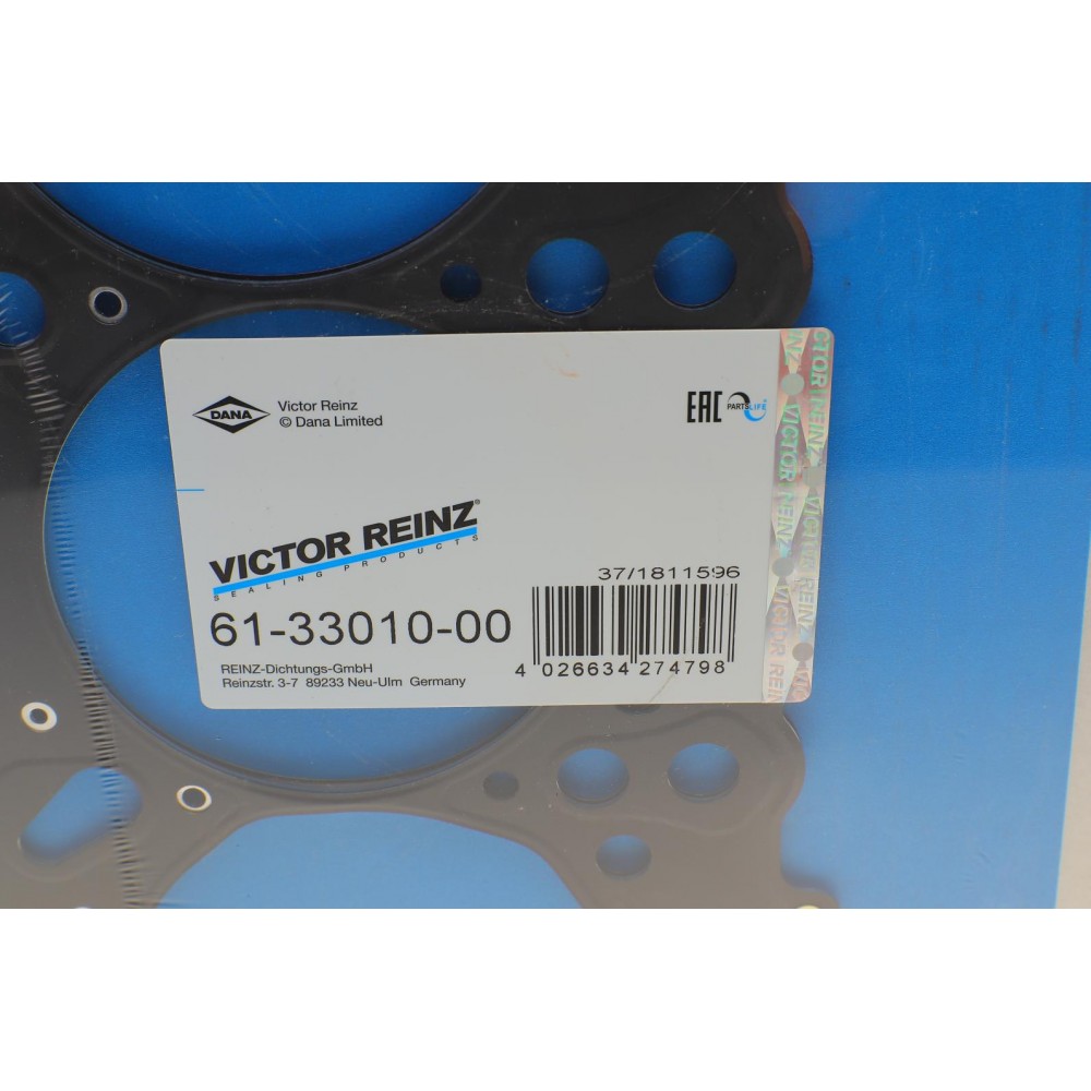 Прокладка ГБЦ Audi A6/A8/VW Phaeton/Touareg 3.7/4.2 98-16 (1-4 циліндр), Ø86.00mm