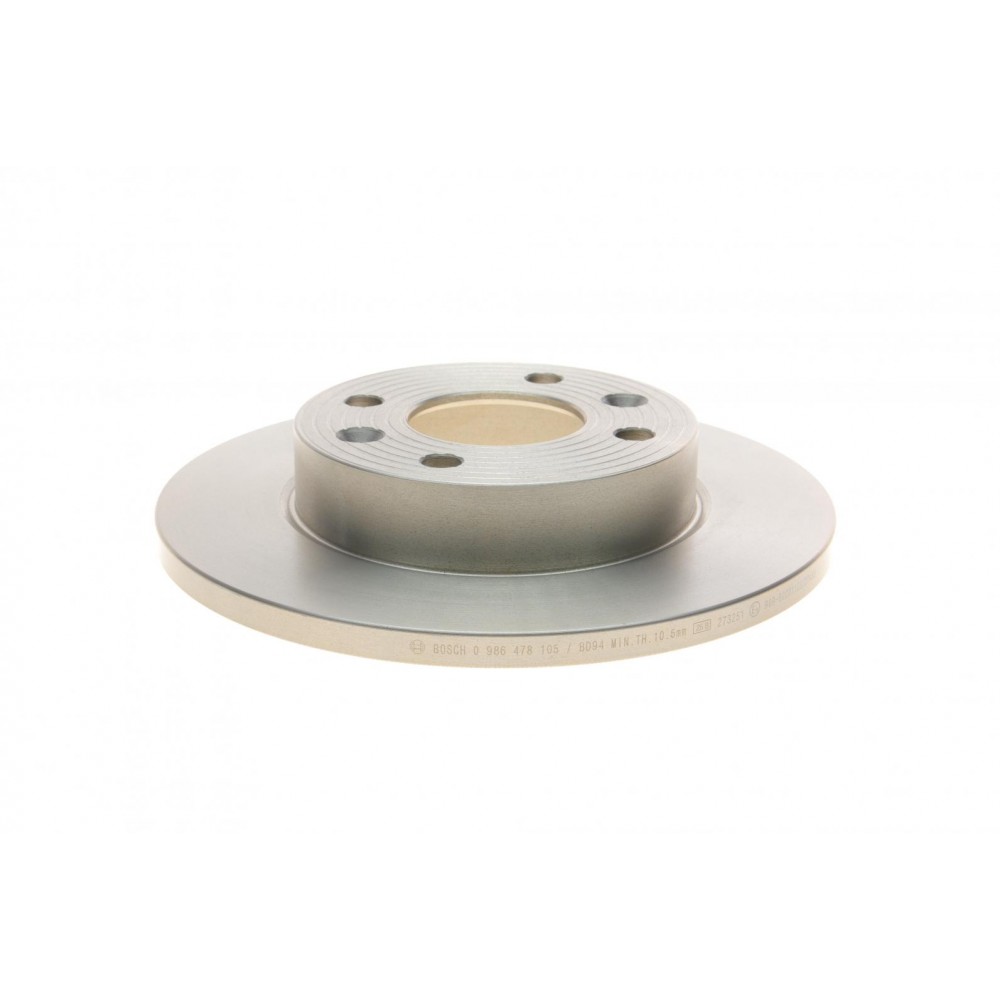 Диск гальмівний (передній) Renault Megane/ Clio 1.2-1.9 90-03 (238x12mm)