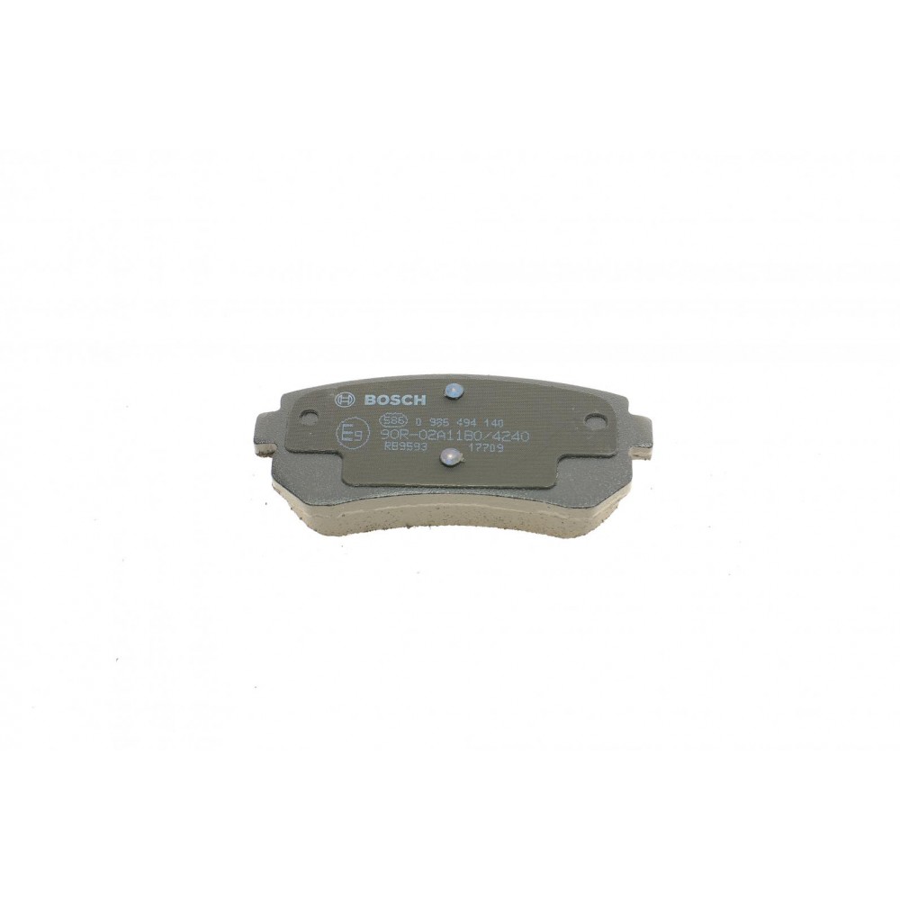 Комплект гальмівних колодок (задніх) Hyundai Accent/I20/I30/Ix35/Sonata/Kia Ceed/Rio/Sportage 1.2-3.3 05-