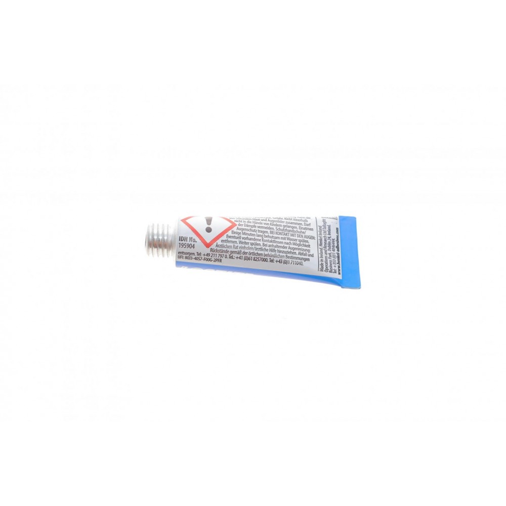 LOCTITE 401, 3g Суперклей універсальний (-40 до +120°С) пониженої в'язкості