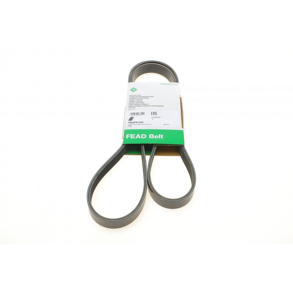 Ремінь генератора Ford C-Max/Focus/Kuga 1.5 14- (6PK1535)