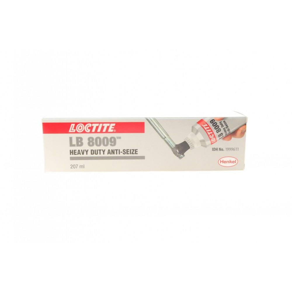 LOCTITE LB 8009, 207ML Антизадирна мазка з графітом (-29 °C до +1315 °C.)