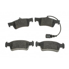 Колодки гальмівні (задні) VW Touareg 03-10 (+датчики L=250mm)