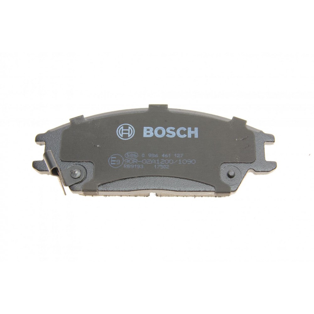 Колодки гальмівні (передні) Hyundai Accent I/II 94-05/Getz 02-10/Elantra 90-00/Pony 85-95