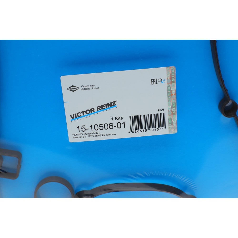 Прокладка кришки клапанів BMW 1 (F20)/3 (F30/F80) 09- (к-кт) N13 B16 A