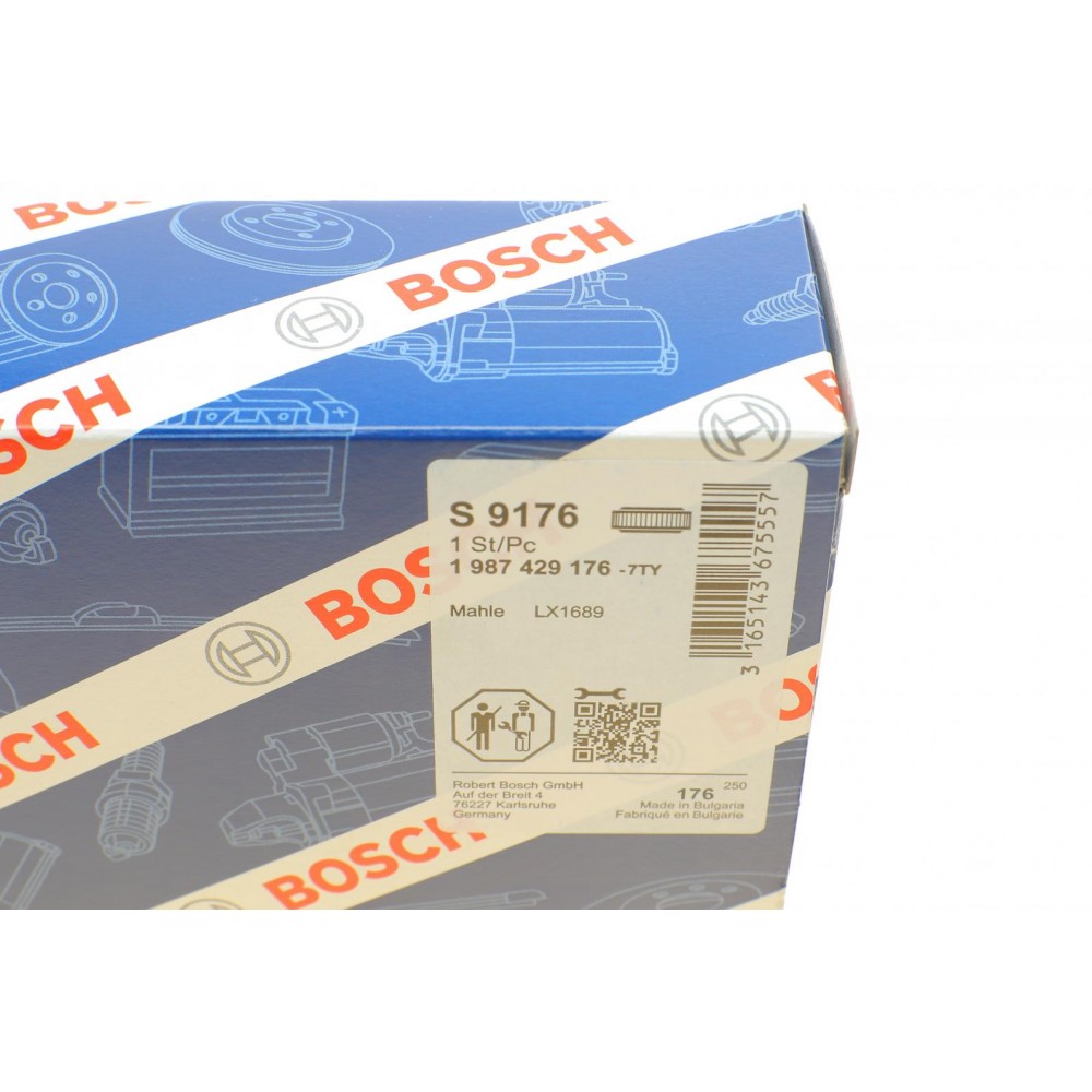 Фільтр повітряний Honda Civic VII 1.7 i VTEC 01-