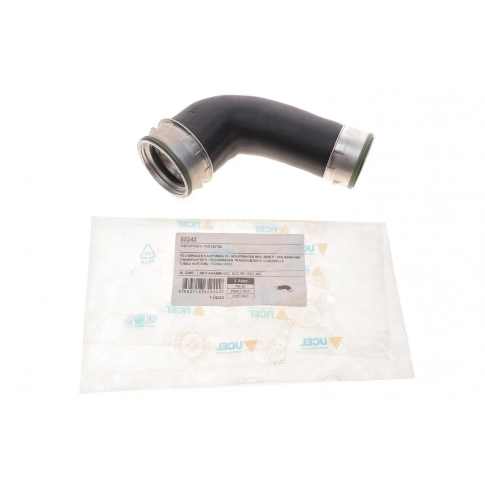 Патрубок інтеркулера VW T5 1.9 03- (AHB,AXC)