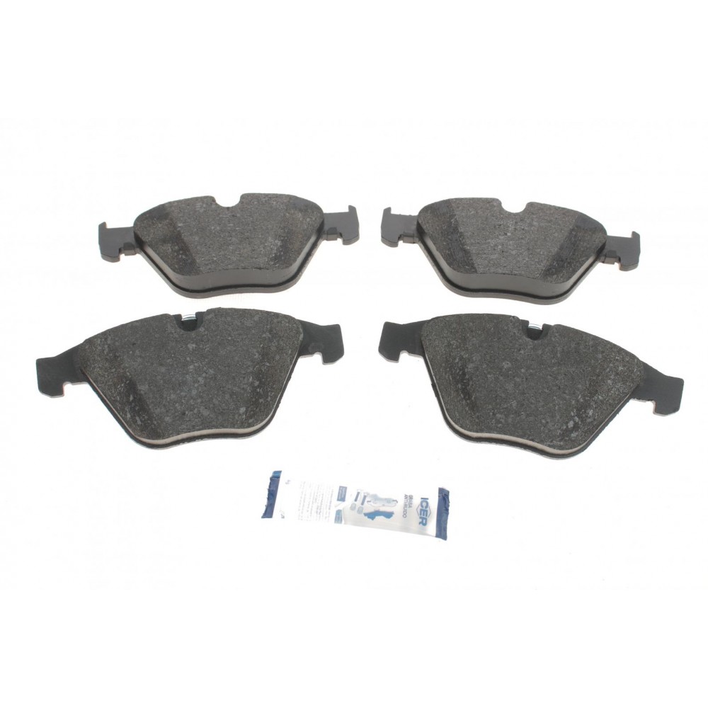 Колодки гальмівні (передні) BMW 5 (E60/E61) 02-10/6 (E63/E64) 07-10