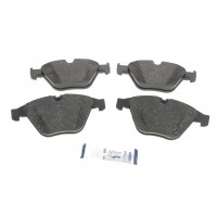 Колодки гальмівні (передні) BMW 5 (E60/E61) 02-10/6 (E63/E64) 07-10