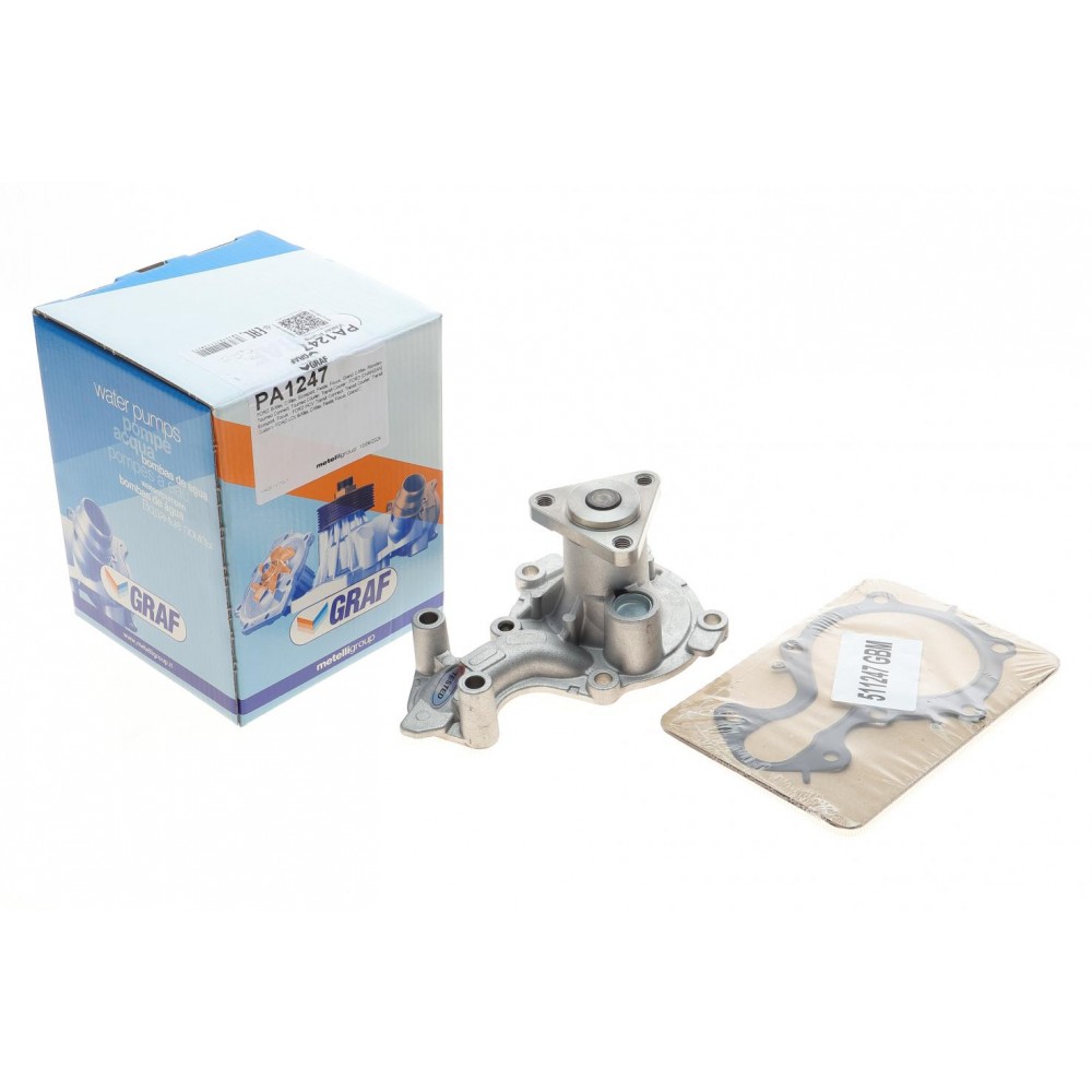 Помпа води Ford C-Max II/Focus III/Mondeo V/Fiesta/Transit Courier 1.0 EcoBoost/1.1 12- (R/B)(6 лоп)