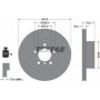 Диск гальмівний (передній) BMW 1(F20/F21) 11-/3 (E90/E91/E92) 07-11 (312x24) PRO+