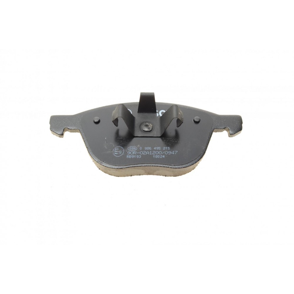 Колодки гальмівні (передні) Ford C-Max/Focus/Mazda 3/5 03-