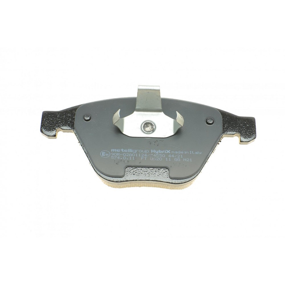 Колодки гальмівні (передні) BMW 3 (E90) 07-13/5 (E60/E61)/6 (E63/E64) 03-10/7 (E65/E66/E67) 01-08