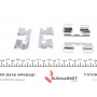 Колодки гальмівні (задні) Opel Astra J 09- (з датчиком)