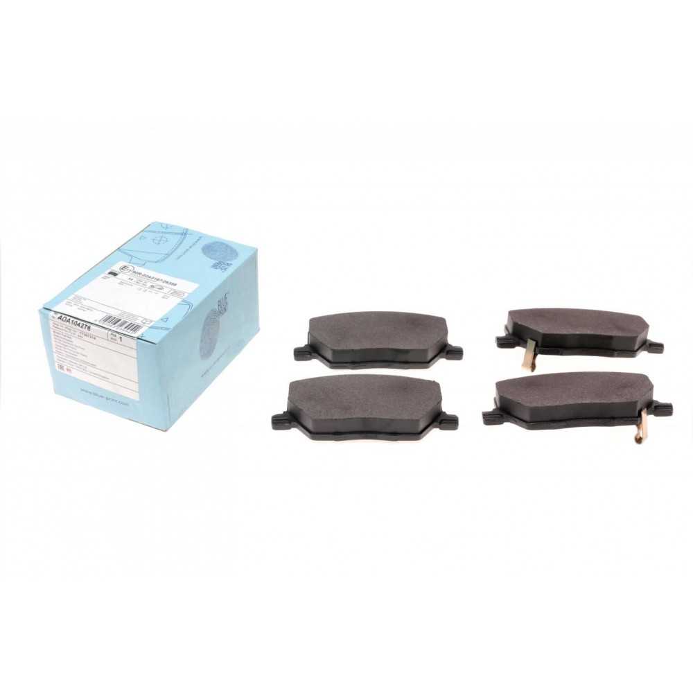 Колодки гальмівні (передні) Fiat 500X 1.4-1.6/1.6-2.0D 14-/ Jeep Renegade1.4-1.6/2.0CRD 14-