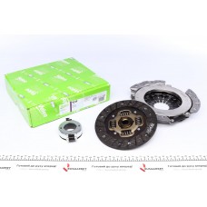 Комплект зчеплення Nissan Cherry II/II/Sunny I -III 1.3-1.5/1.7D 79-00 (d=180mm) +вижимний (z=18)