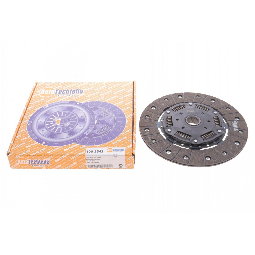Диск зчеплення MB Sprinter 312 2.9TDI (d=250mm) (2542)