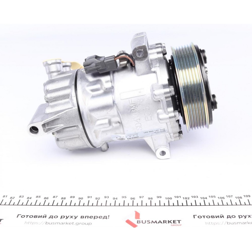 Компресор кондиціонера Fiat Doblo 1.6D/2.0D 10-