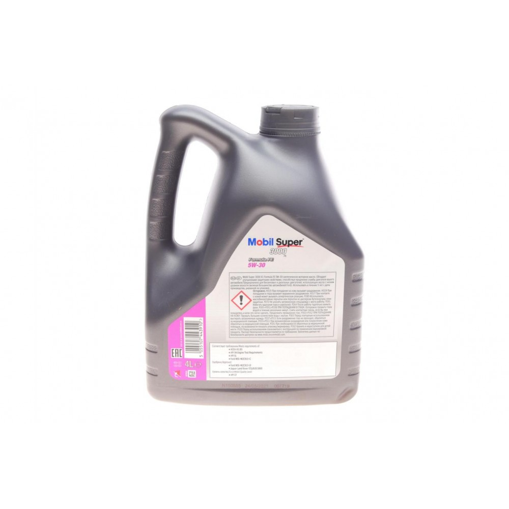 Олива 5W30 Formula FE 3000 (4L) (WSS M2C 913D/WSS M2C913 C/STJLR.03.5003)