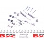 Комплект пружинок колодок ручника Peugeot 206/306 1.0-2.0 93- (TRW)