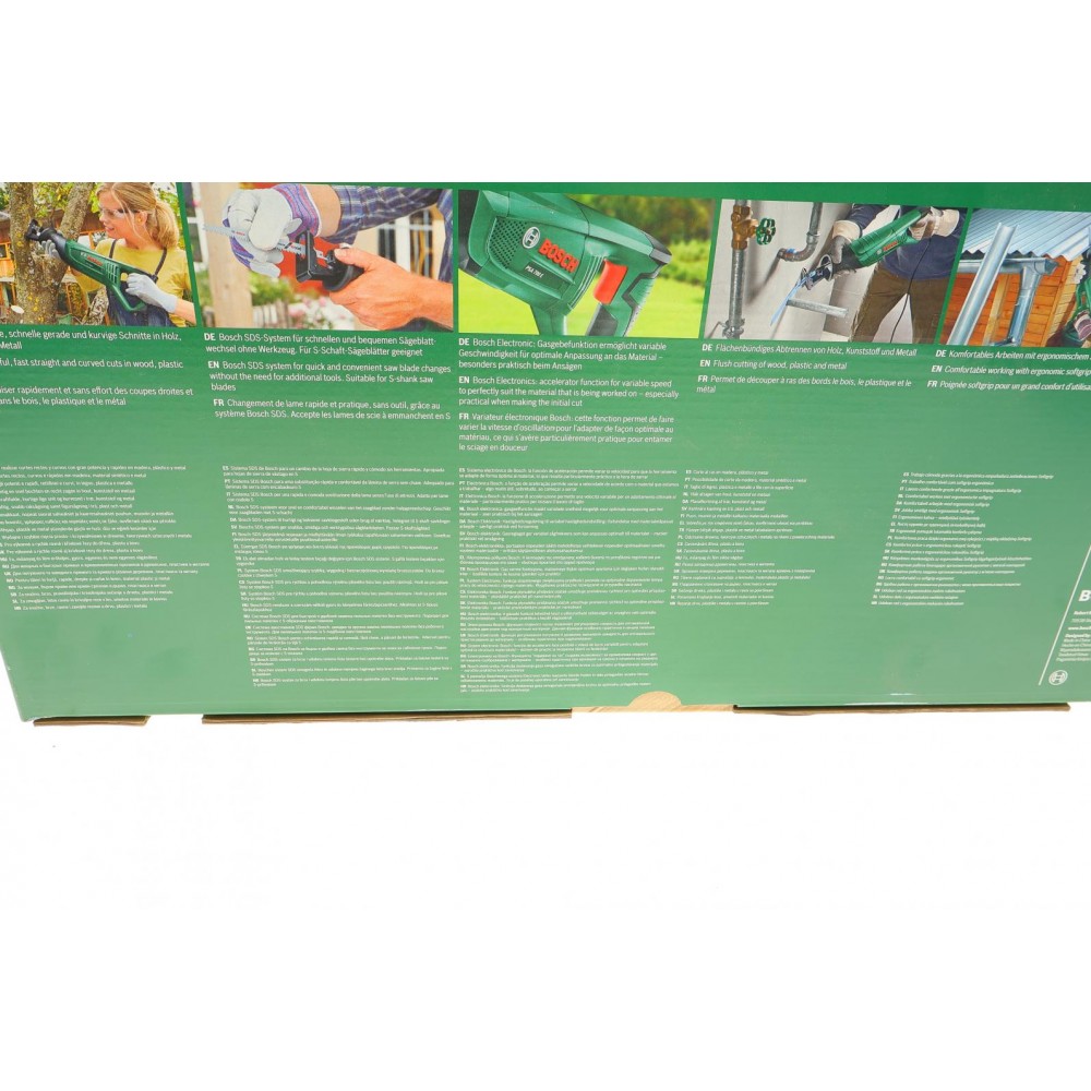 Пила шабельна електрична PSA 700 E (710W)