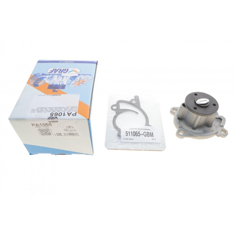 Помпа води Renault Clio/Scenic/Megane/Kangoo/Nissan Qashqai/Juke 0.9-1.2-1.4TCe/1.6 09- (B/B)(8 лоп)