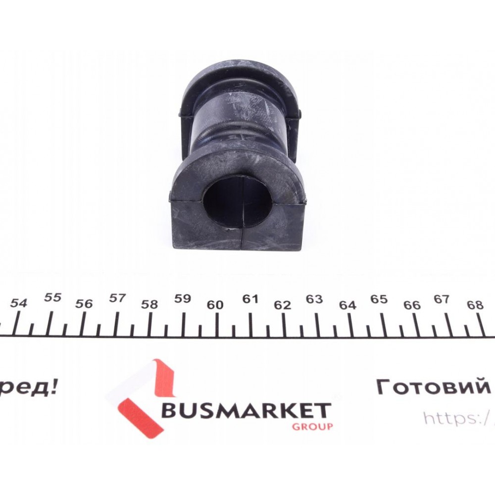 Втулка стабілізатора (переднього) Daewoo Matiz 98-/Chevrolet Matiz 05- (d=21mm)