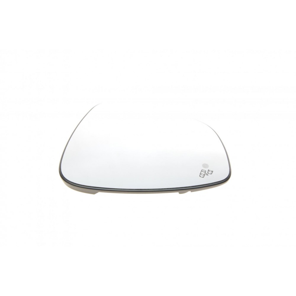 Скло дзеркала (з підігрівом) Citroen C3/C4/Opel Crossland 13- (L)