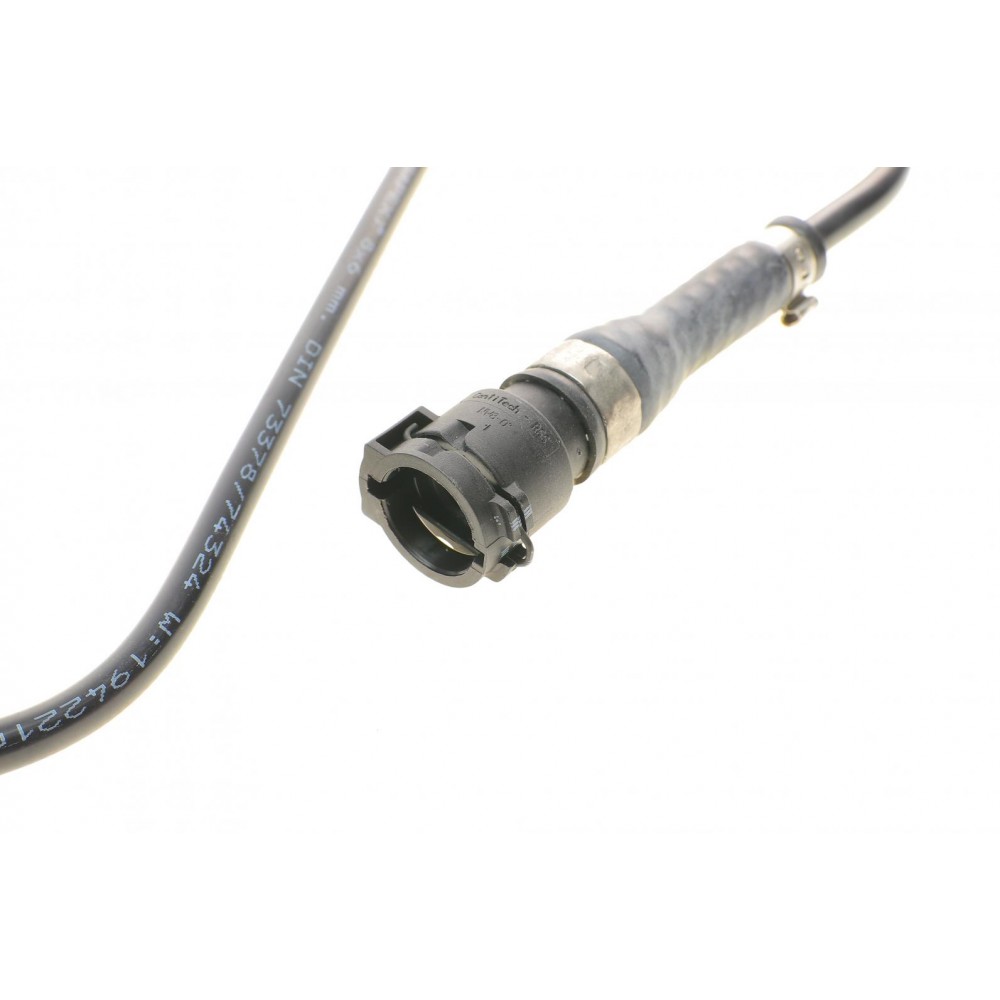 Патрубок радіатора BMW X5 (E53) 4.4i/4.6is 00-06 (L=350mm)