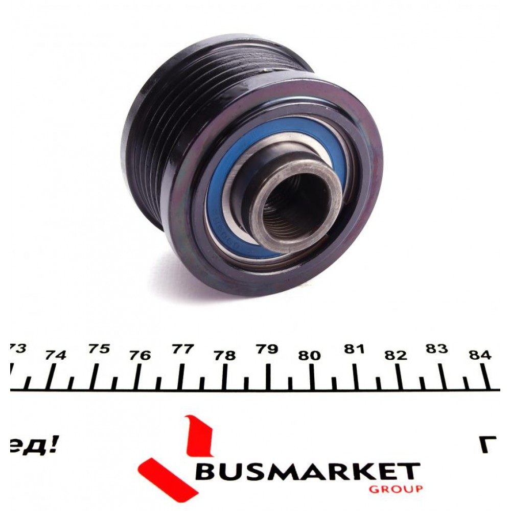 Шків генератора Fiat Doblo 1.6/2.0D Multijet 10-, 6PK