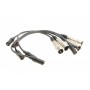 Проводи запалювання VW Golf III/Passat 1.6/1.8 81-97 (к-кт)