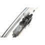 Склопідіймач (передній) Peugeot 207 07-13 (L) (електро) (з моторчиком)