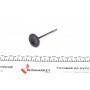 Клапан (впуск) Daewoo 0.8 SOHC (35.7х5.5x110.5)