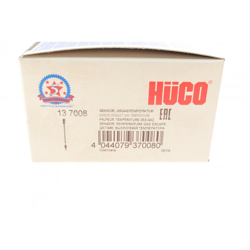 Датчик температури ВГ Skoda Octavia/VW Golf VII 1.6 TDI 12- (HÜCO)