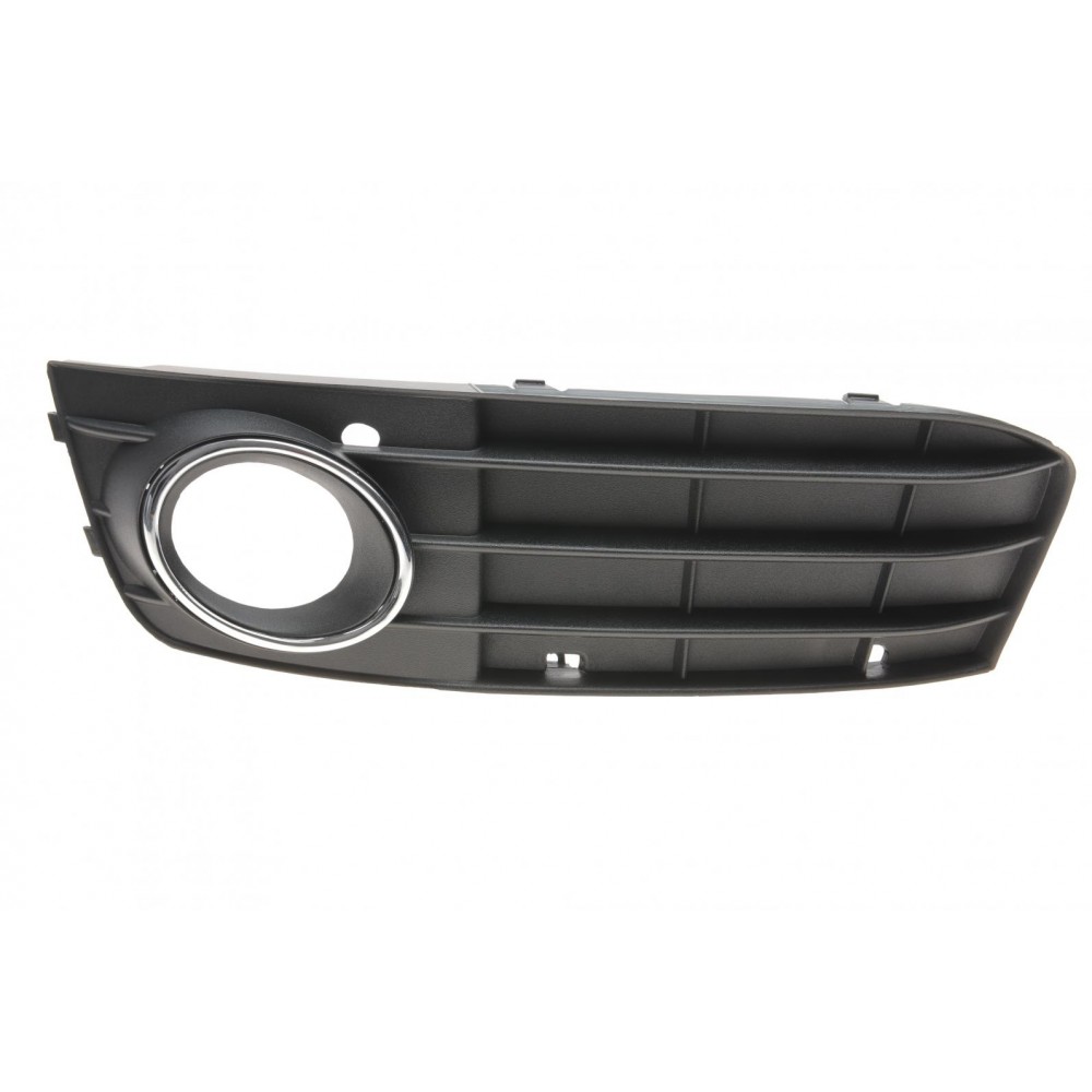 Вставка бампера (під протитуманку) Audi A4 08-15 (L)