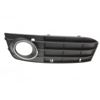 Вставка бампера (під протитуманку) Audi A4 08-15 (L)