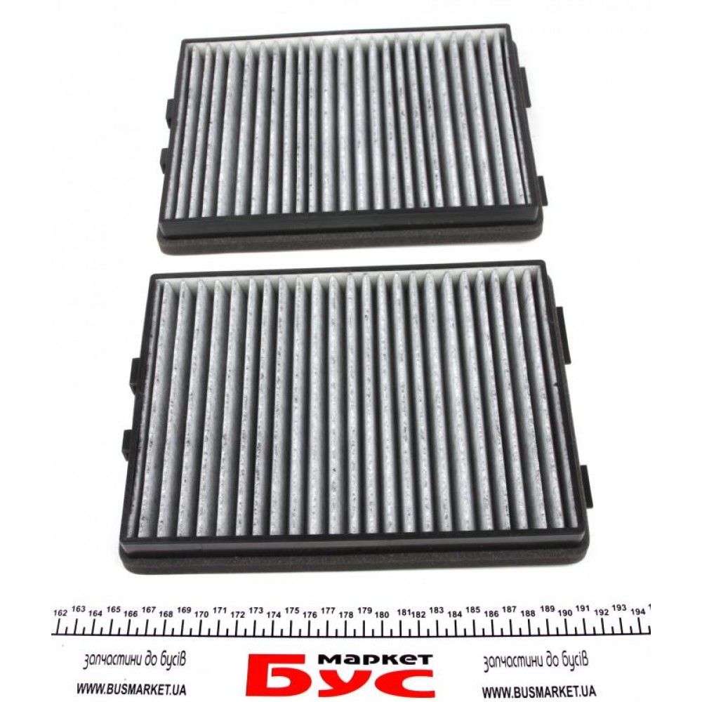 Фільтр салону BMW 5 (E39) 95-06 (вугільний) (к-кт 2 шт.)